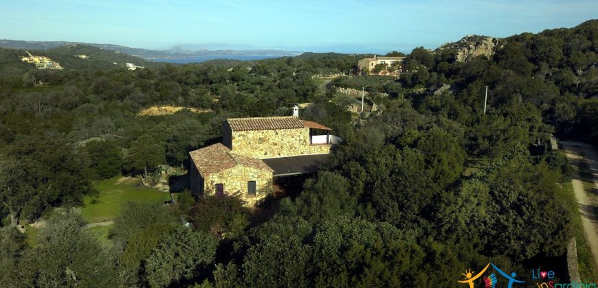 Country Home For Sale San Pantaleo Sardinia With 1 Ha Land ref. Villa Nadia