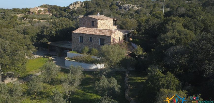 Country Home For Sale San Pantaleo Sardinia With 1 Ha Land ref. Villa Nadia
