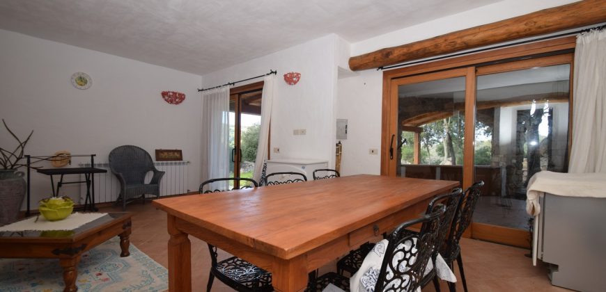 Country Home For Sale San Pantaleo Sardinia With 1 Ha Land ref. Villa Nadia