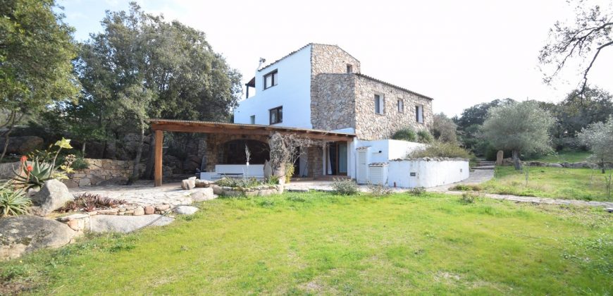 Country Home For Sale San Pantaleo Sardinia With 1 Ha Land ref. Villa Nadia