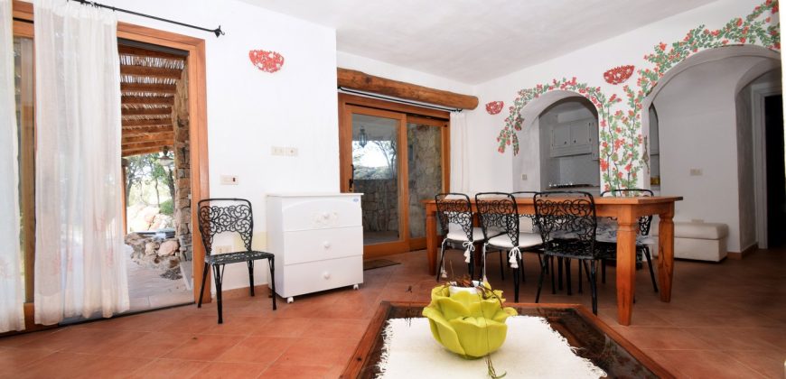 Country Home For Sale San Pantaleo Sardinia With 1 Ha Land ref. Villa Nadia