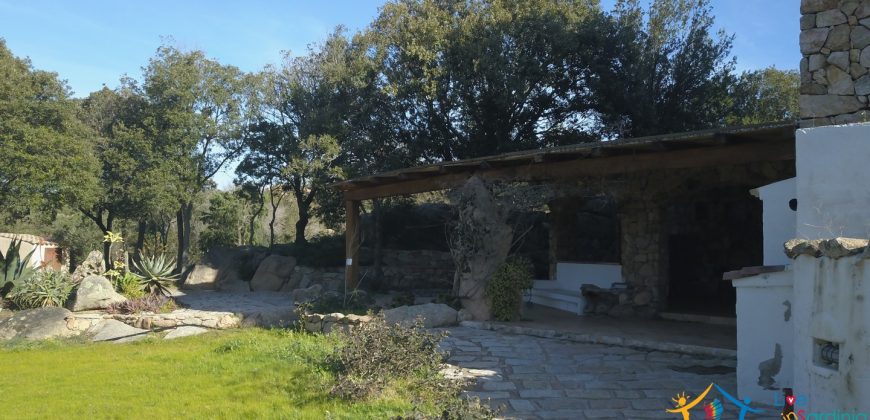 Country Home For Sale San Pantaleo Sardinia With 1 Ha Land ref. Villa Nadia