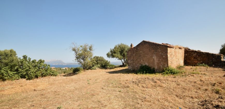 Panoramic View Farmhouse For Sale Olbia Sardinia ref.Muriscu 1