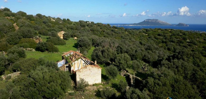 Sea View Stazzu For Sale Olbia Sardinia ref. Muriscu 2