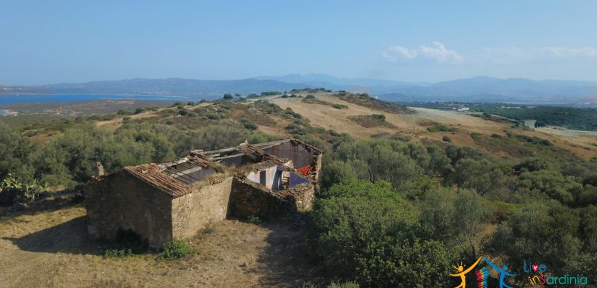 Panoramic View Farmhouse For Sale Olbia Sardinia ref.Muriscu 1