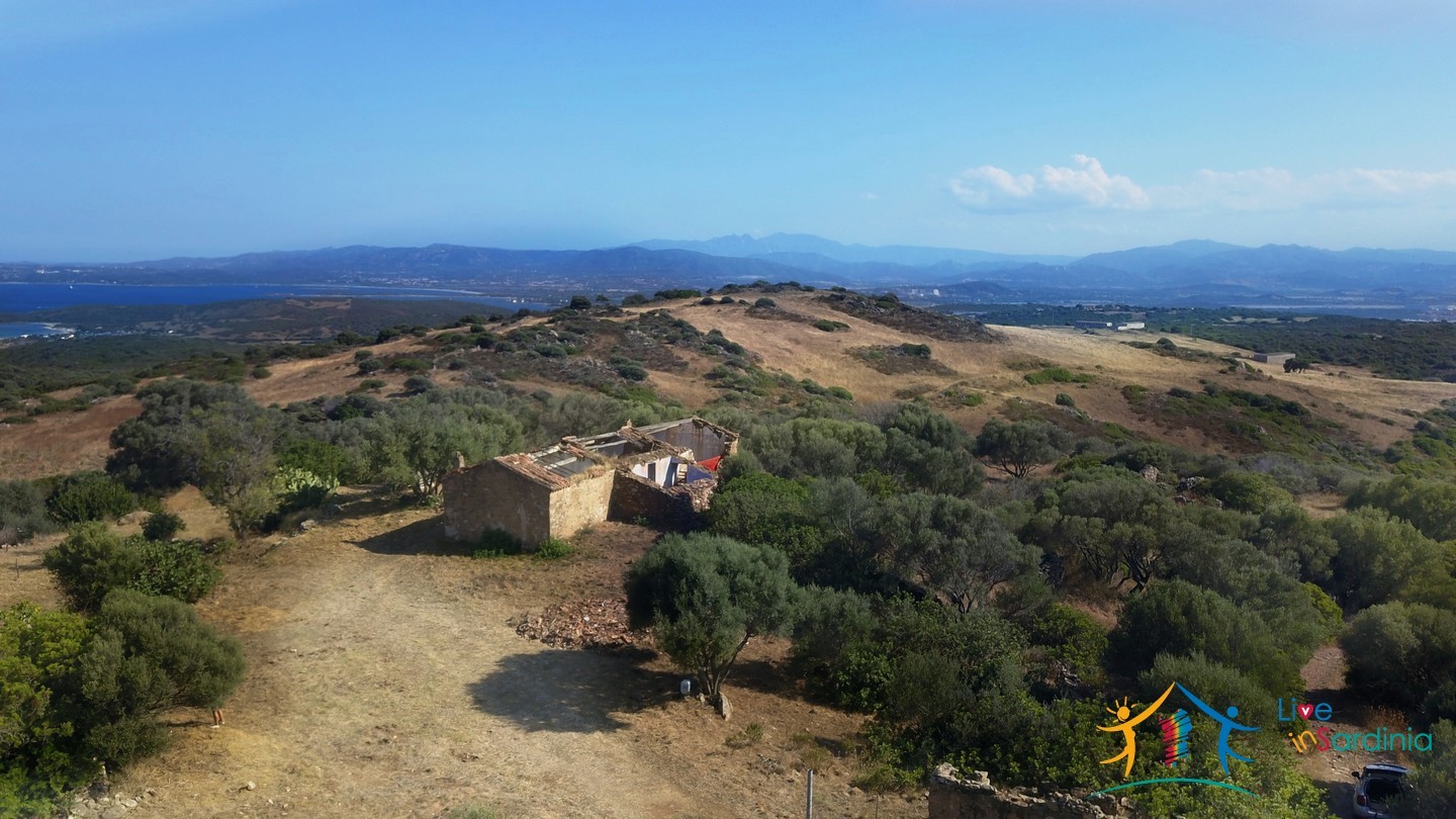 Panoramic View Farmhouse For Sale Olbia Sardinia ref.Muriscu 1