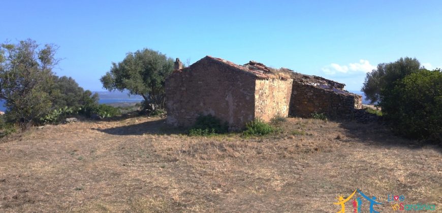 Panoramic View Farmhouse For Sale Olbia Sardinia ref.Muriscu 1