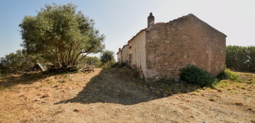 Panoramic View Farmhouse For Sale Olbia Sardinia ref.Muriscu 1