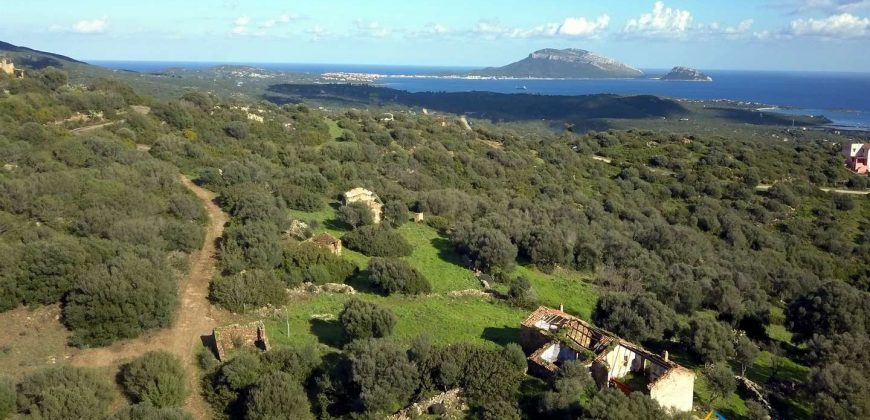 Sea View Stazzu For Sale Olbia Sardinia ref. Muriscu 2