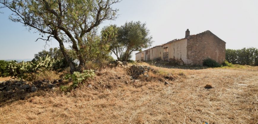 Panoramic View Farmhouse For Sale Olbia Sardinia ref.Muriscu 1