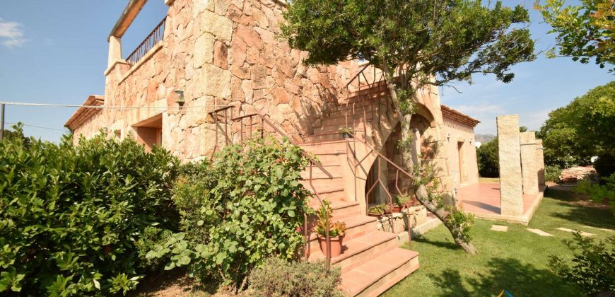 Beachfront Villa For Sale Olbia ref Petra