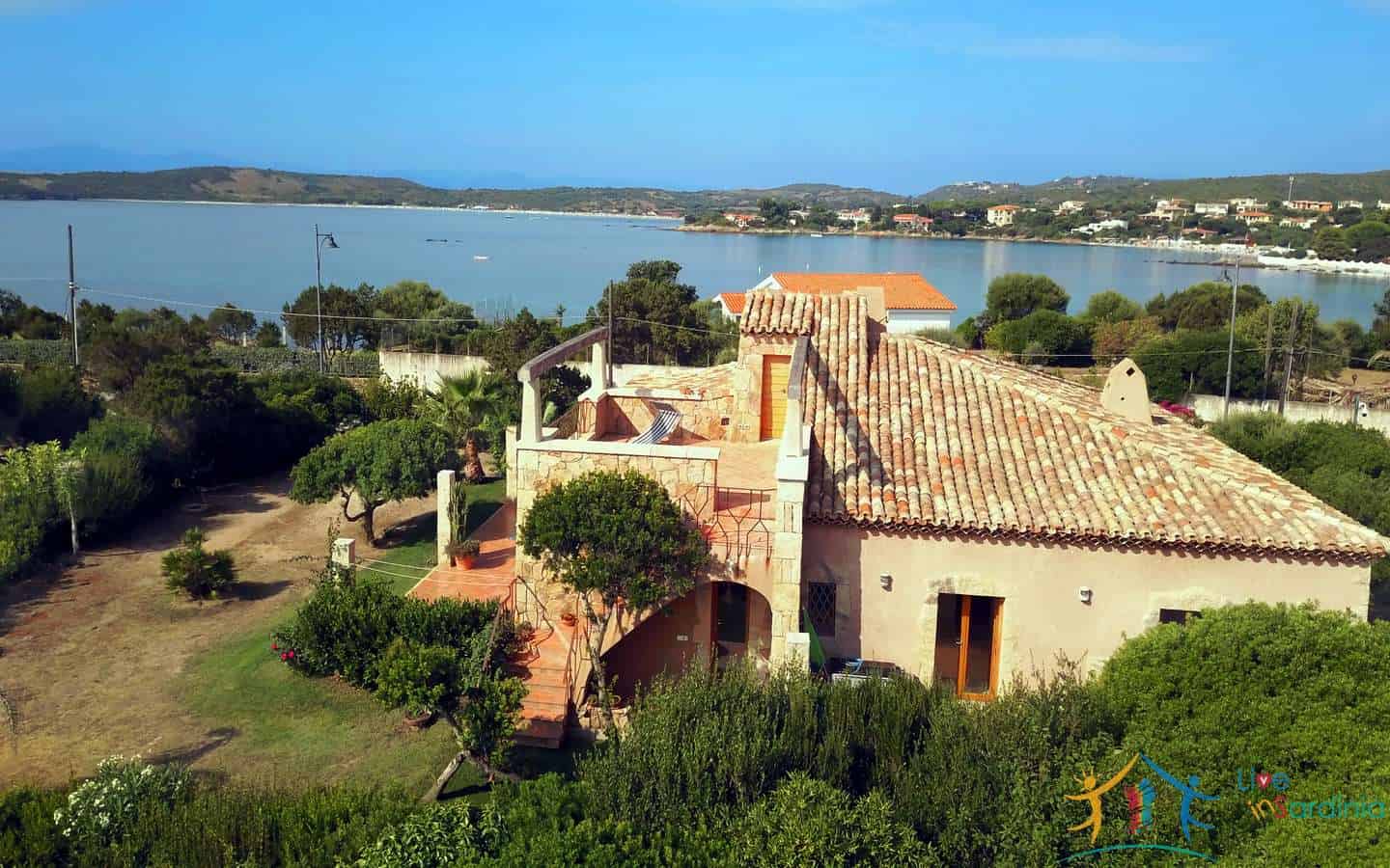 Beachfront Villa For Sale Olbia ref Petra