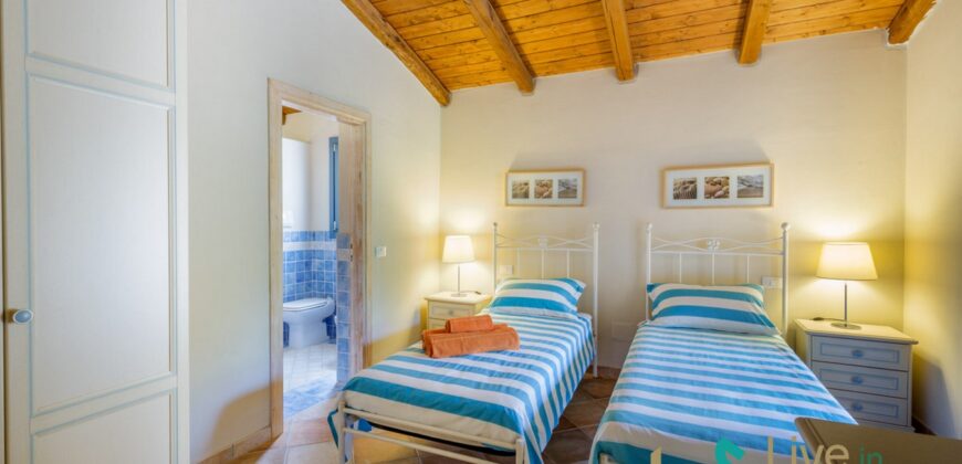 Sea View Villa For Sale In San Pantaleo Sardinia ref.Litarrirui