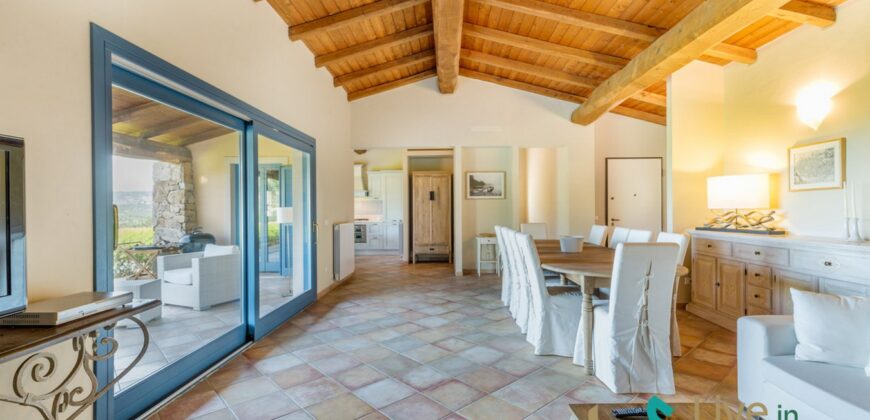 Sea View Villa For Sale In San Pantaleo Sardinia ref.Litarrirui