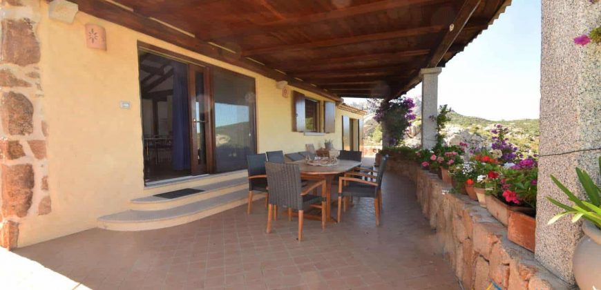 Sea View Villa For Sale In San Pantaleo Sardinia ref.Aglientina