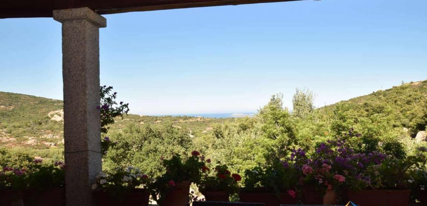 Sea View Villa For Sale In San Pantaleo Sardinia ref.Aglientina