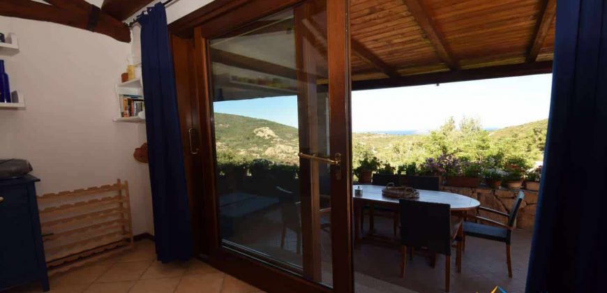 Sea View Villa For Sale In San Pantaleo Sardinia ref.Aglientina