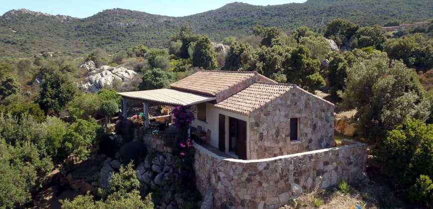 Sea View Villa For Sale In San Pantaleo Sardinia ref.Aglientina