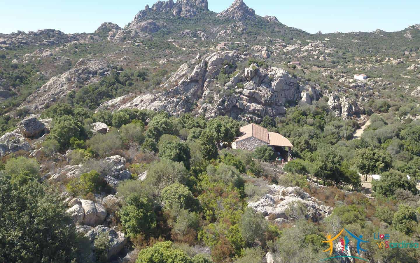 Sea View Villa For Sale In San Pantaleo Sardinia ref.Aglientina