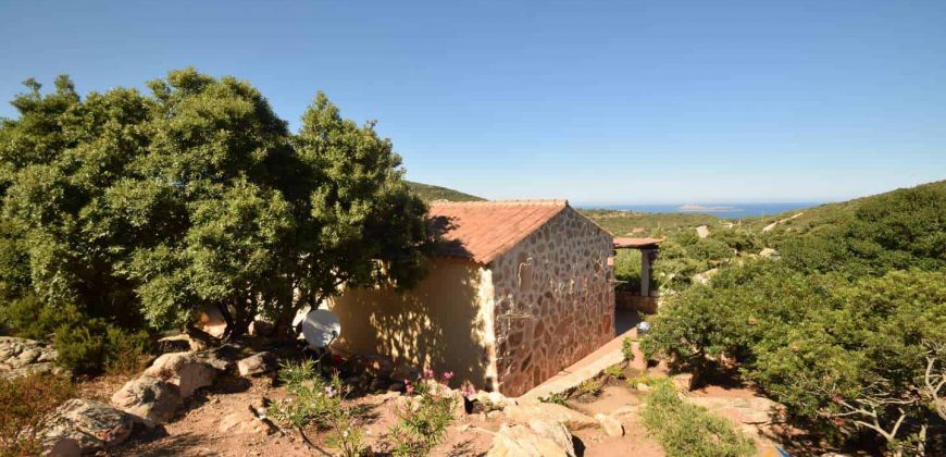 Sea View Villa For Sale In San Pantaleo Sardinia ref.Aglientina