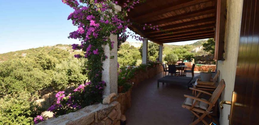 Sea View Villa For Sale In San Pantaleo Sardinia ref.Aglientina