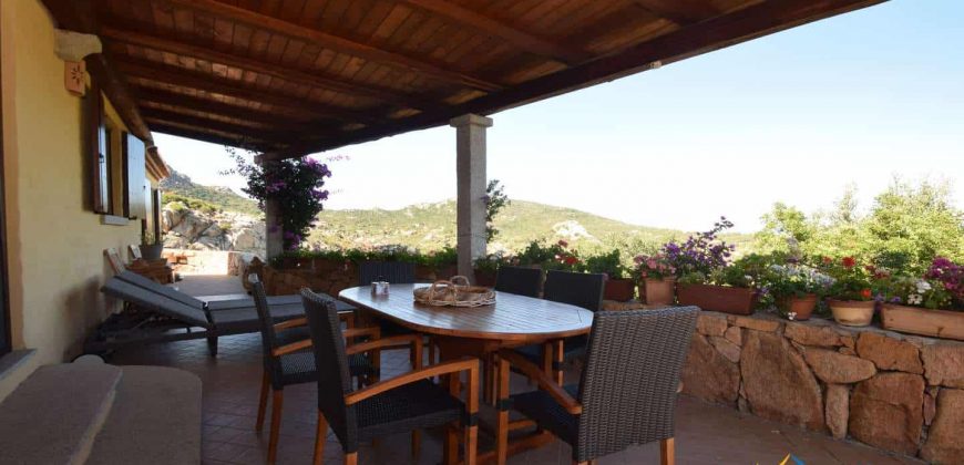 Sea View Villa For Sale In San Pantaleo Sardinia ref.Aglientina