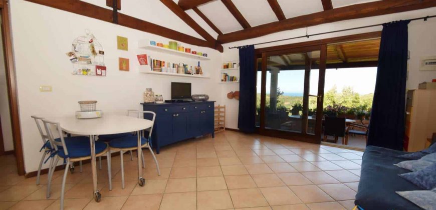 Sea View Villa For Sale In San Pantaleo Sardinia ref.Aglientina