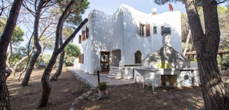 Villa For Sale Sardinia 100 Meters From The Beach.ref Maria