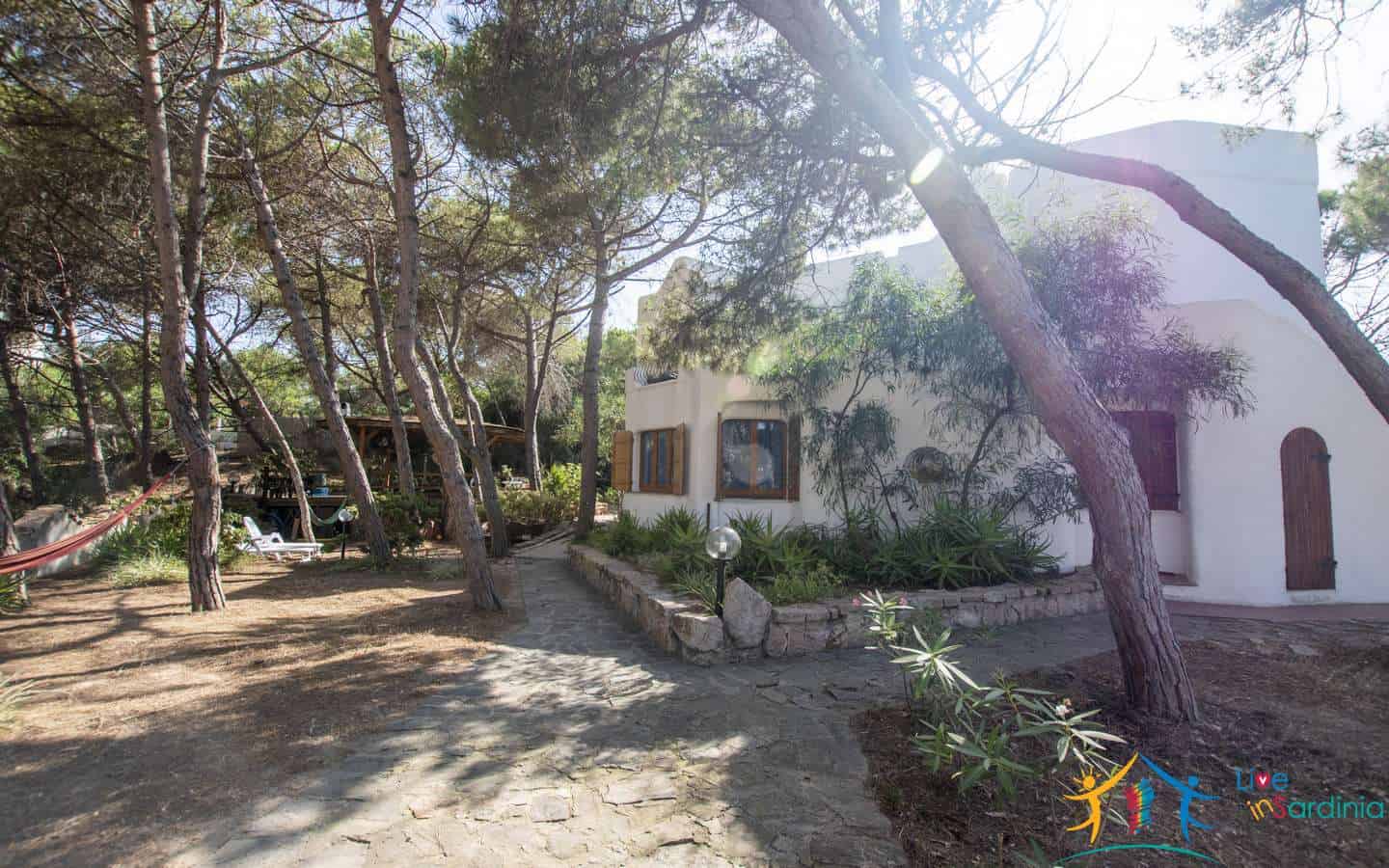 Villa For Sale Sardinia 100 Meters From The Beach.ref Maria