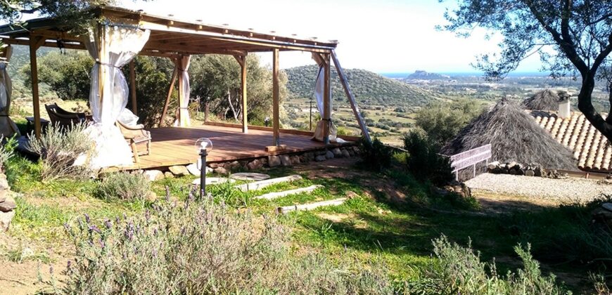 Charming Sea View Villa For Sale Sardinia ref.Pinnettos