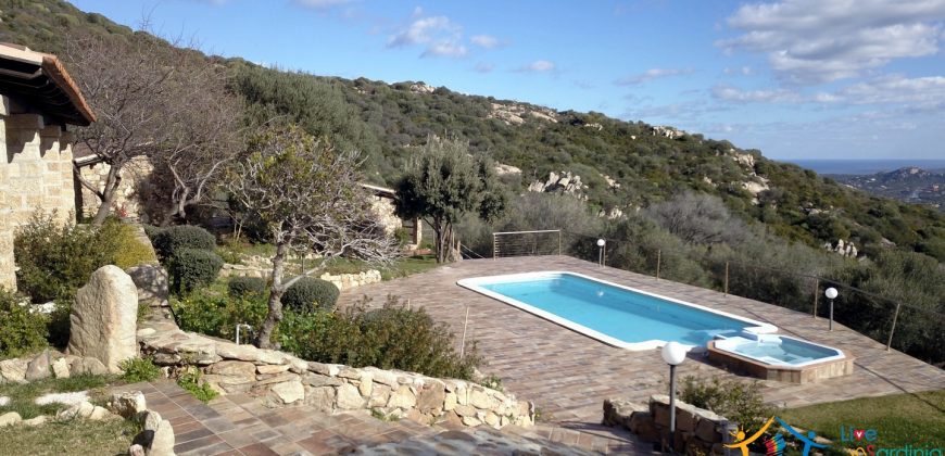 Stazzo Style Villas For Sale San Pantaleo Sardinia Ref. Acqua