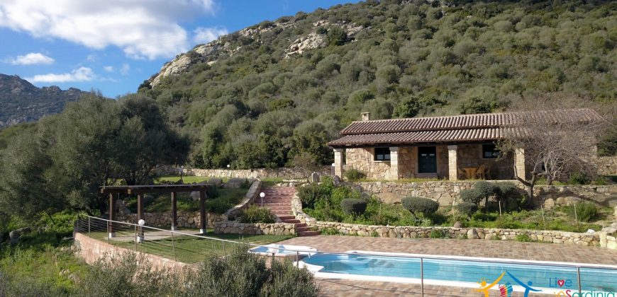 Stazzo Style Villas For Sale San Pantaleo Sardinia Ref. Acqua