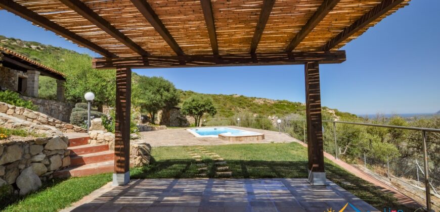 Stazzo Style Villas For Sale San Pantaleo Sardinia Ref. Acqua