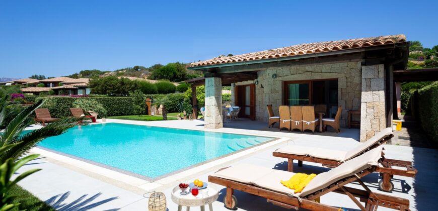 Sardinia Villas Rentals ref.Mimosa