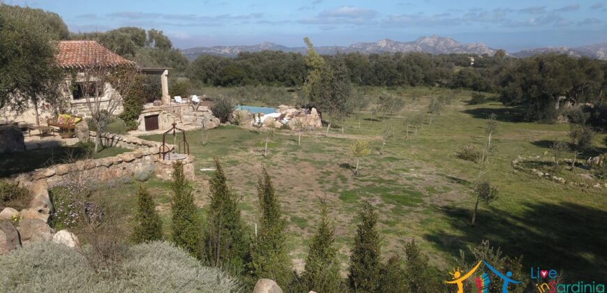 Magnificent Stazzu For Sale San Pantaleo Ref. Mezaia