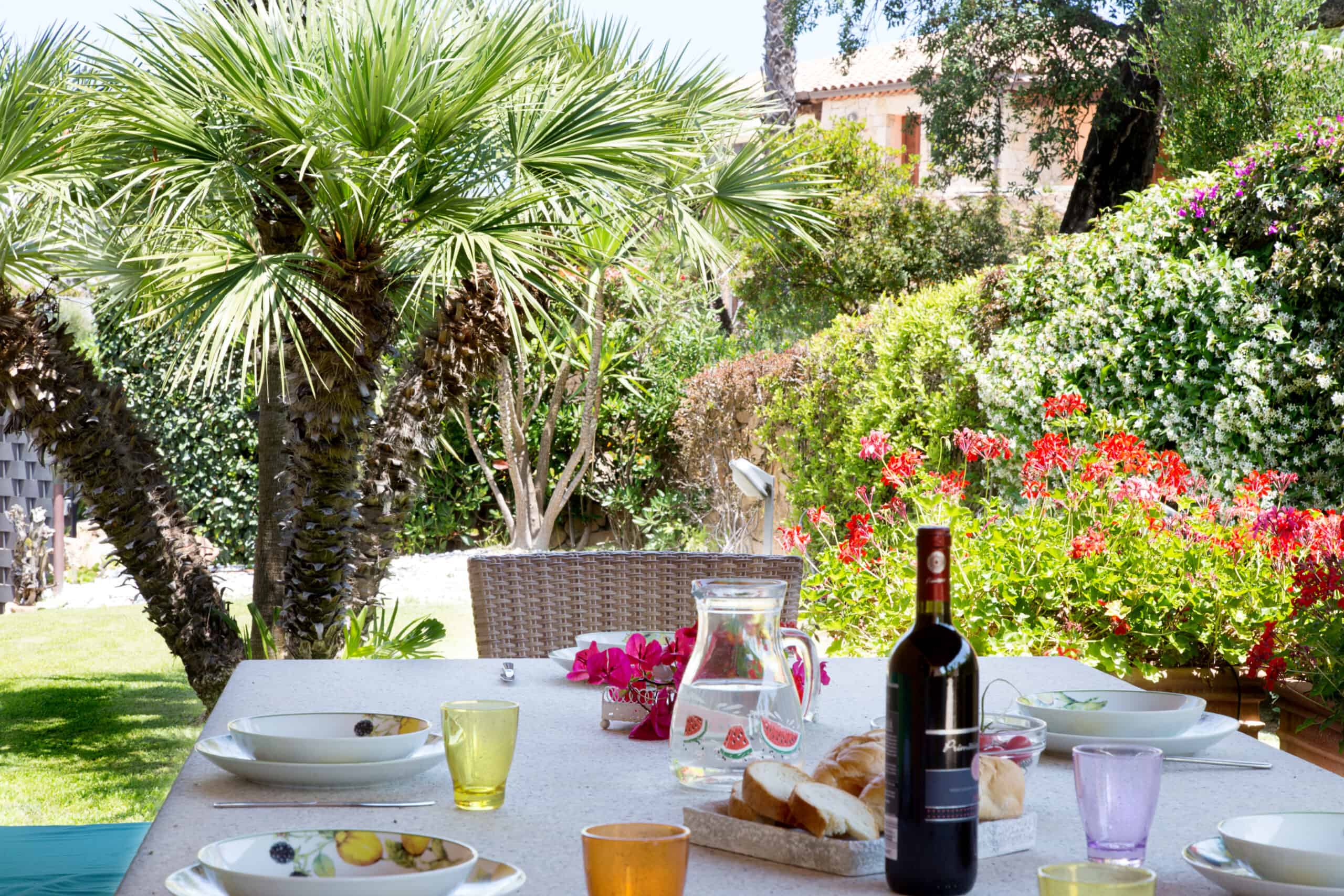 Stupendous Villa For Rent With Pool And Sea View in Capo Coda Cavallo Sardinia ref Clara