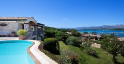 Stupendous Villa For Rent With Pool And Sea View in Capo Coda Cavallo Sardinia ref Clara