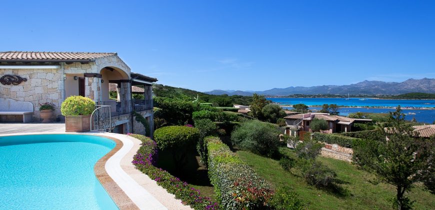 Stupendous Villa For Rent With Pool And Sea View in Capo Coda Cavallo Sardinia ref Clara