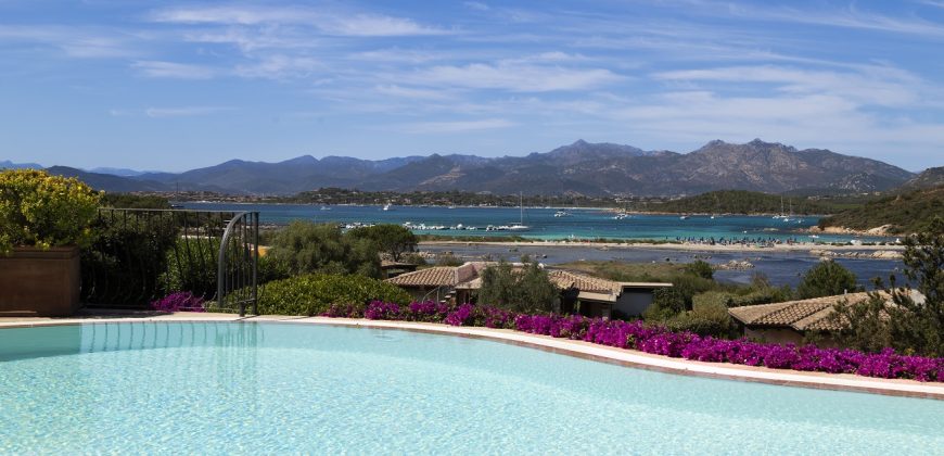 Stupendous Villa For Rent With Pool And Sea View in Capo Coda Cavallo Sardinia ref Clara