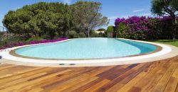 Stupendous Villa For Rent With Pool And Sea View in Capo Coda Cavallo Sardinia ref Clara