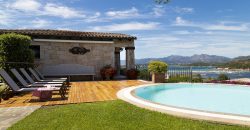 Stupendous Villa For Rent With Pool And Sea View in Capo Coda Cavallo Sardinia ref Clara