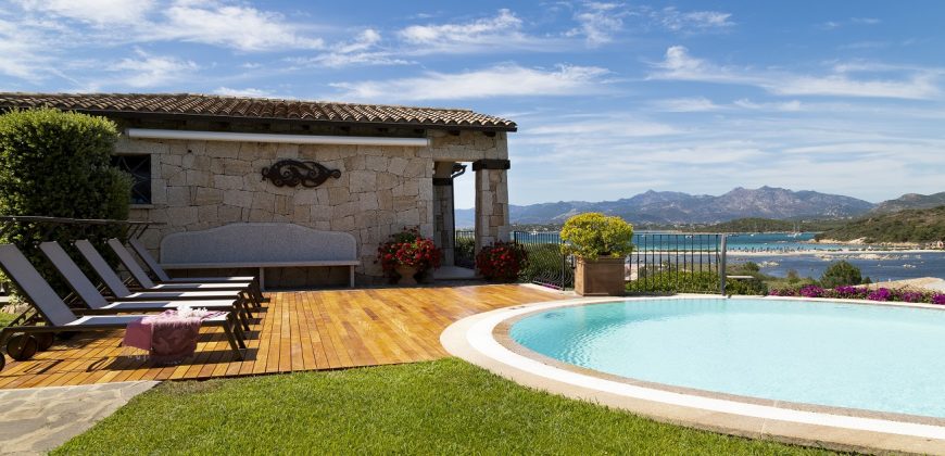 Stupendous Villa For Rent With Pool And Sea View in Capo Coda Cavallo Sardinia ref Clara