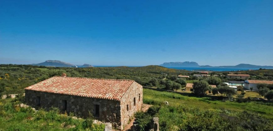 Sea view Villa For Sale Olbia Ref. Binzolas
