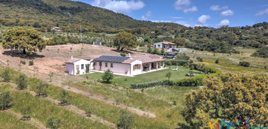 Enchanting Villa For Sale Olbia ref Austinacciu