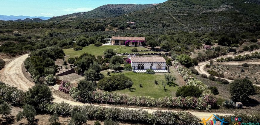 Fabulous Home  For Sale In Sale San Pantaleo Sardinia Ref. Daphe