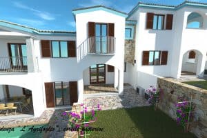 Terraced Villas For Sale In Budoni Tanaunella Ref. Piras