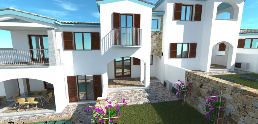 Terraced Villas For Sale In Budoni Tanaunella Ref. Piras