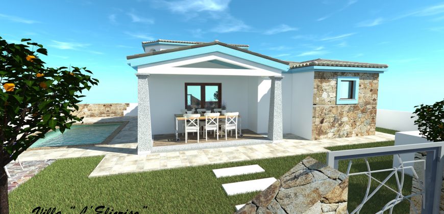 Terraced Villas For Sale In Budoni Tanaunella Ref. Piras