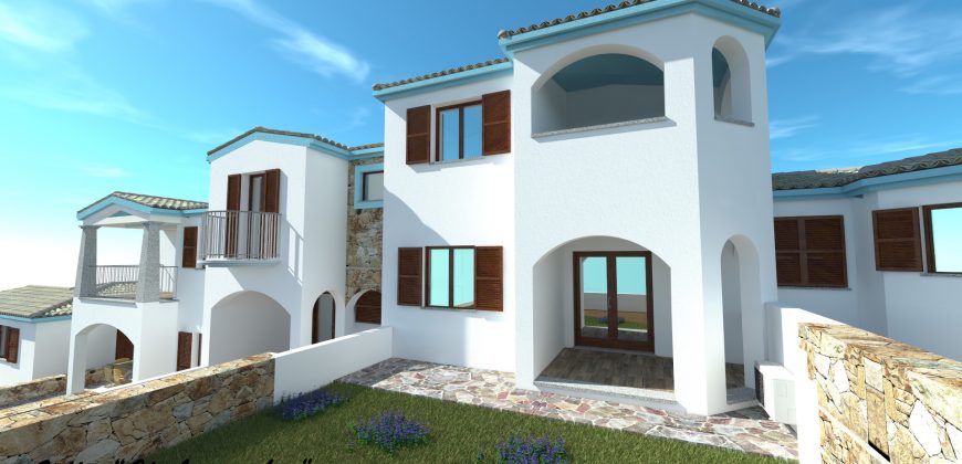 Terraced Villas For Sale In Budoni Tanaunella Ref. Piras