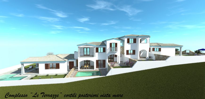 Terraced Villas For Sale In Budoni Tanaunella Ref. Piras